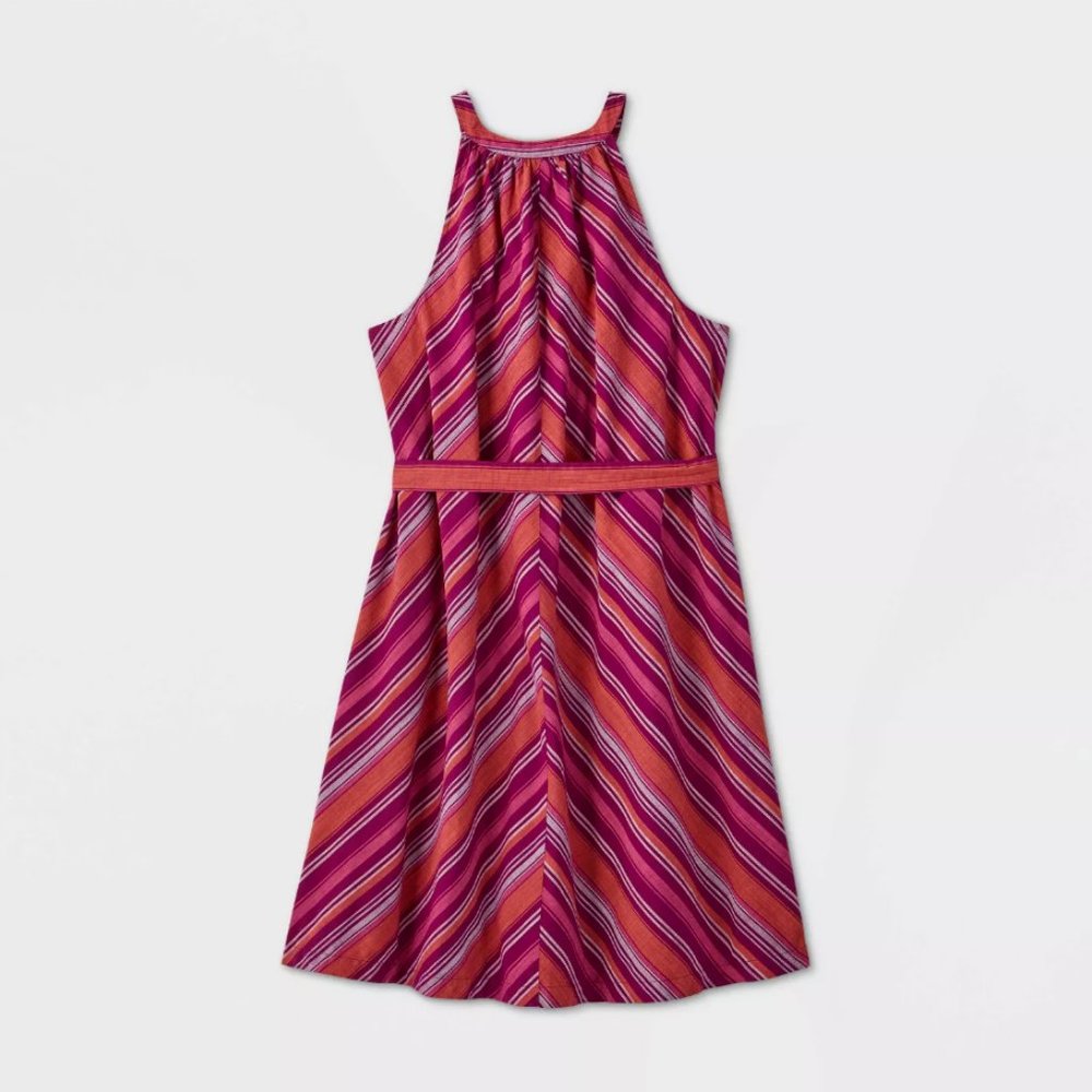 NWT A New Day XXL Strip Sleeveless Cotton Summer P - Picture 5 of 6